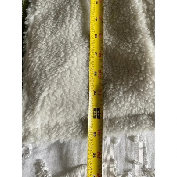 Madewell Coat Women’s XXS Reversible Sherpa Puffer Jacket in Colorblock - Picture 12 of 12